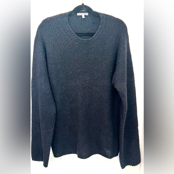 Emporio Armani Other - Emporio Armani Vintage Merino Wool and Alpaca Blend Sweater Men’s Size Large